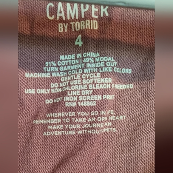 Happy Camper Active Tank - Picture 3 of 6